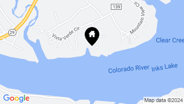 Map of 108 & 110 Cockleburr Cove, Burnet TX, 78611