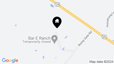 Map of 138 W Bump Gate Rd, Mason TX, 76856