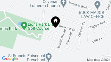 Map of 3502 Lions Ridge Drive, Temple TX, 76502