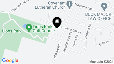 Map of 3510 Lions Ridge Drive, Temple TX, 76502