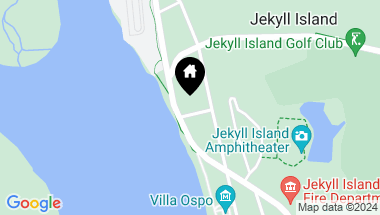Map of 4 Sheldon Ave, Jekyll Island GA, 31527