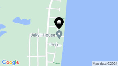 Map of 10 King Ave, Jekyll Island GA, 31527