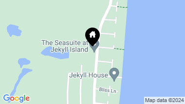 Map of 850 N Beachview Drive, Jekyll Island GA, 31527