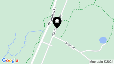Map of 605 Old Plantation Road, Jekyll Island GA, 31527