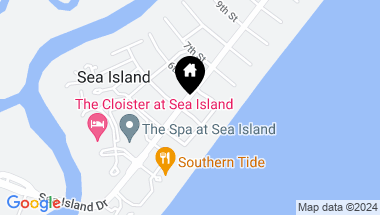 Map of 130 E 5th Street, Sea Island GA, 31561