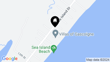 Map of 148 E 18th Street, Sea Island GA, 31561
