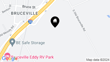 Map of 18091 S Interstate 35 Highway, Bruceville - Eddy TX, 76630