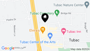 Map of 2221 Frontage Road Unit: 2, Tubac AZ, 85646