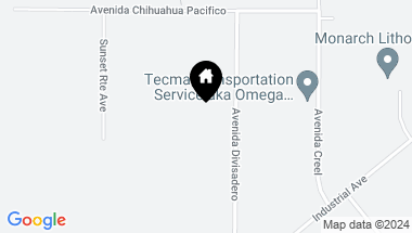 Map of 4801 Avenida Divisadero, A, Santa Teresa NM, 88008