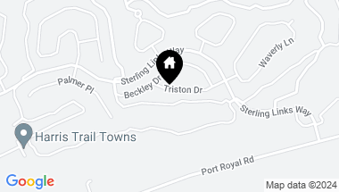 Map of 18 Triston Drive, Richmond Hill GA, 31324