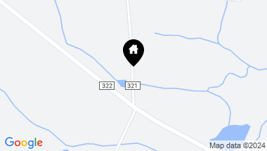 Map of 422 Cecil Anderson Road, Glennville GA, 30427