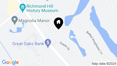 Map of 64 Dogwood Way, Richmond Hill GA, 31324