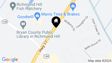 Map of 0 HWY 17 Other, Richmond Hill GA, 31324