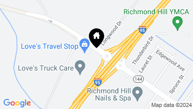 Map of 0 Hwy 144 Highway, Richmond Hill GA, 31324