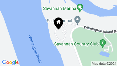 Map of 700 Wilmington Island Road 401, Savannah GA, 31410