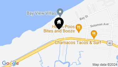 Map of 1403 Solomon Avenue, Tybee Island GA, 31328