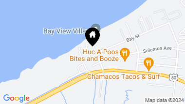 Map of 2 Sanctuary Place, Tybee Island GA, 31328