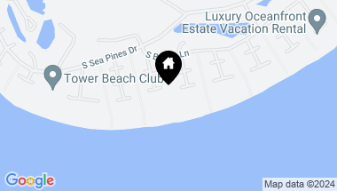 Map of 15 Bald Eagle Road, Hilton Head Island SC, 29928