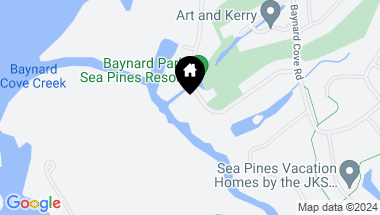 Map of 29 Baynard Park Road, Hilton Head Island SC, 29928