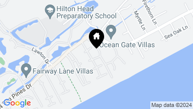 Map of 15 Ruddy Turnstone Road, Hilton Head Island SC, 29928