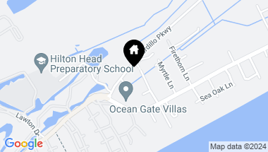 Map of 120 Shell Midden Lane, Hilton Head Island SC, 29928