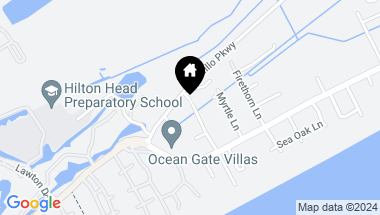 Map of 110 Shell Midden Lane, Hilton Head Island SC, 29928