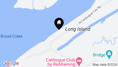 Map of 11 N Calibogue Cay Road, Hilton Head Island SC, 29928