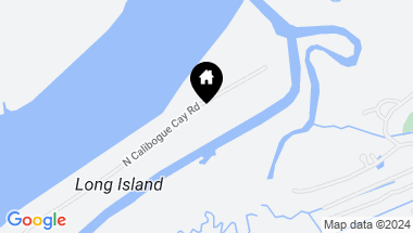 Map of 52 N Calibogue Cay Road, Hilton Head Island SC, 29928