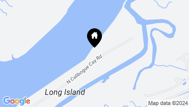 Map of 51 N Calibogue Cay Road, Hilton Head Island SC, 29928