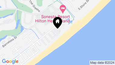 Map of 30 Knotts Way, Hilton Head Island SC, 29928