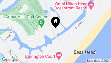 Map of 1 Covington Court, Hilton Head Island SC, 29928