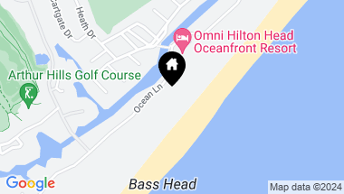 Map of 41 Ocean Lane Unit: 6308, Hilton Head Island SC, 29928