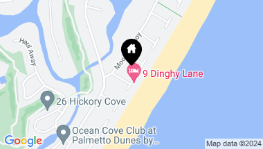 Map of 5 Dinghy, Hilton Head Island SC, 29928