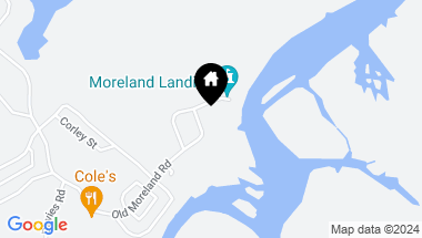 Map of 852 Old Moreland Road, Bluffton SC, 29910