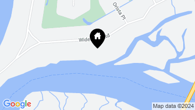 Map of 24 Widewater Road, Hilton Head Island SC, 29926