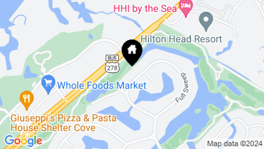 Map of 58 Full Sweep, Hilton Head Island SC, 29928