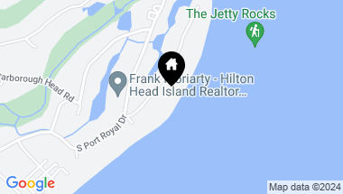 Map of 28 Planters Row, Hilton Head Island SC, 29928