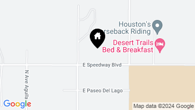 Map of 12575 E Speedway Boulevard, Tucson AZ, 85748