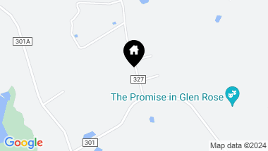 Map of 1073 County Road 327, Glen Rose TX, 76043