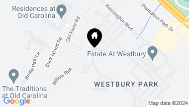 Map of 65 Westbury Park Way, Bluffton SC, 29910