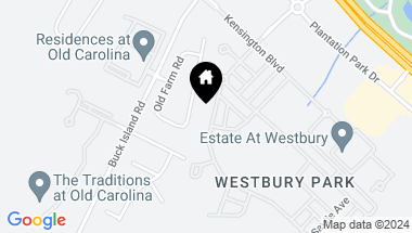 Map of 56 Westbury Park Way, Bluffton SC, 29910