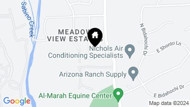 Map of 4230 N Bear Claw Way, Tucson AZ, 85749