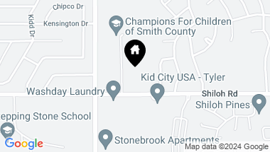 Map of 2040 Shiloh Rd., Tyler TX, 75703