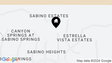 Map of 5405 N Houghton Road, Tucson AZ, 85749