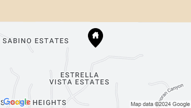 Map of 5420 N Avenida de la Colina, Tucson AZ, 85749