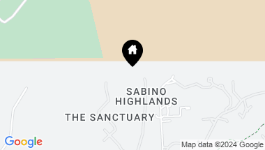 Map of 5555 N Sabino Highlands Place, Tucson AZ, 85749