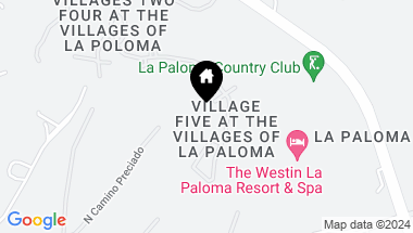 Map of 3443 E Corte Paloma Brava, Tucson AZ, 85718