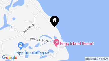 Map of 522 Porpoise Drive, Fripp Island SC, 29920