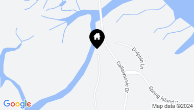 Map of 48 Sugar Mill Drive, Okatie SC, 29909