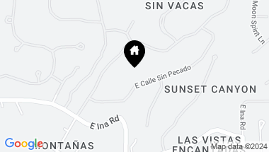 Map of 2661 E Calle Sin Pecado, Tucson AZ, 85718